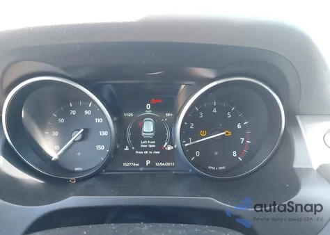 2016 Land Rover Range Rover Evoque Hse z USA, uszkodzony, nr VIN SALVR2BG1GH145411